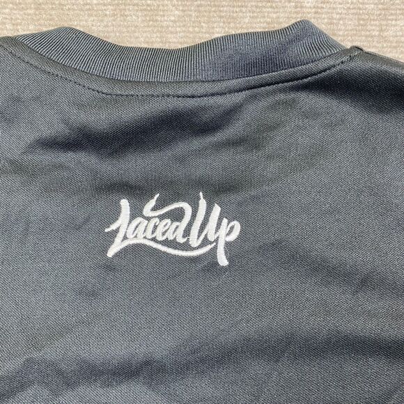 Sneak Gallery LACED UP G.O.A.T. MICHAEL JORDAN #23 JERSEY RETR0 95 “ I’m Back” - Picture 12 of 16